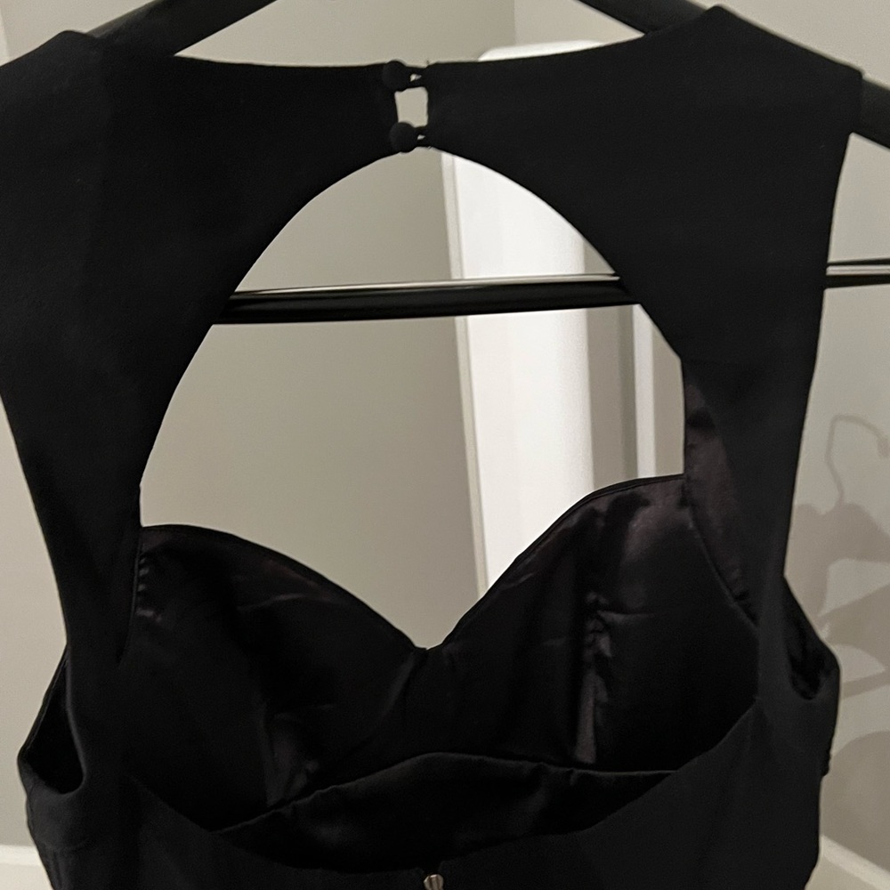 Black dress Bebe size small